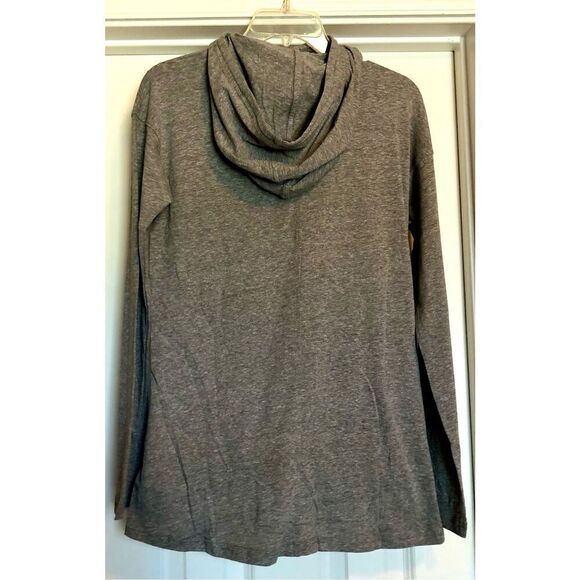 UNDER ARMOUR - L Sz S - NWT Heat Gear Woman's Stadium Hoodie in Graphite - Picture 9 of 16